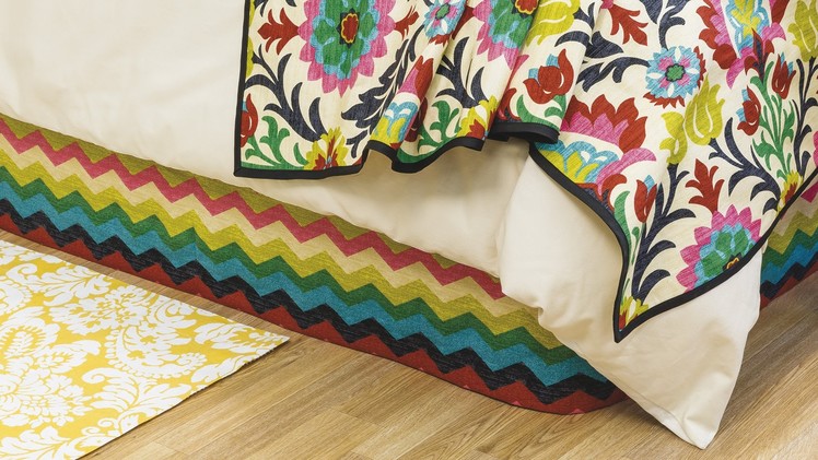 Sew This Bedroom: Bedskirt