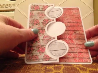 Sizzix Triple Circle Flip-It Dies and Cards