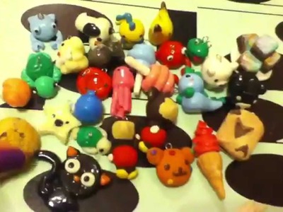 All of my Polymer Clay Charms (2013)