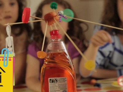 Balancing Sculptures - Science with children - ExpeRimental #10