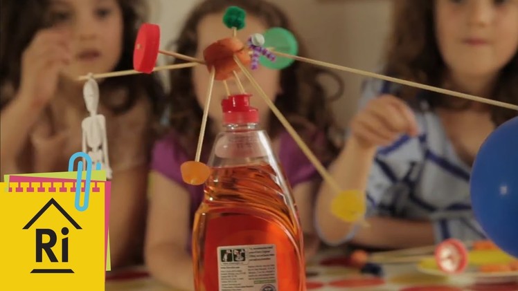 Balancing Sculptures - Science with children - ExpeRimental #10