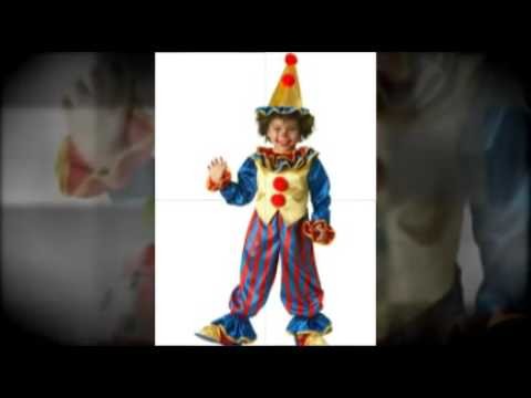Childrens Clown Costumes - Halloween