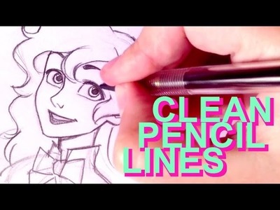 Clean Pencil Lines TUTORIAL