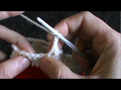 Come fare scarpine da neonato all'uncinetto seconda parte