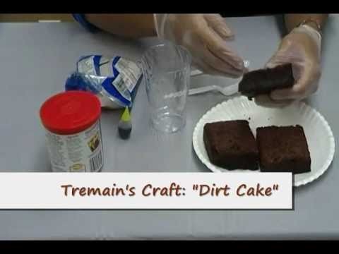Crafty Creations #27: Edible Dirt and Worms & Dirt Cake Surprise