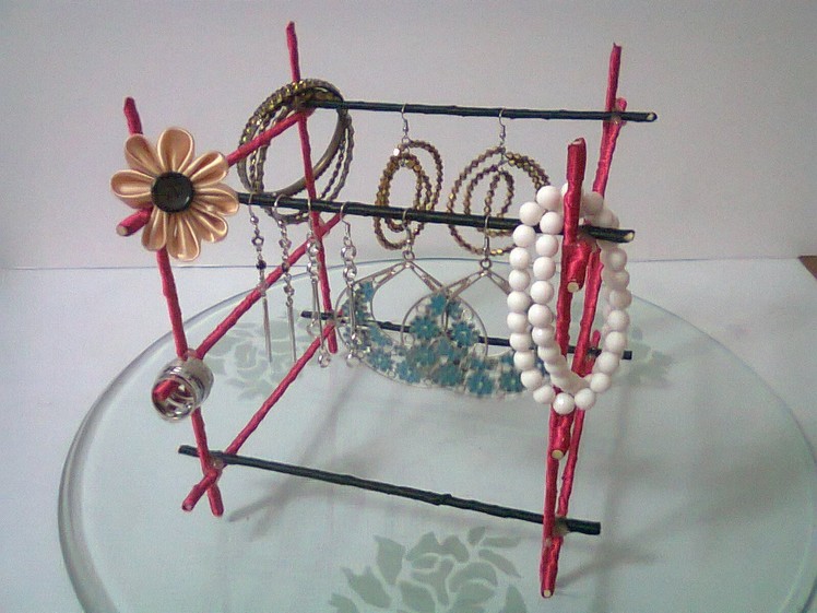 DIY : #9 Simple & Cute Jewelry Storage ♥