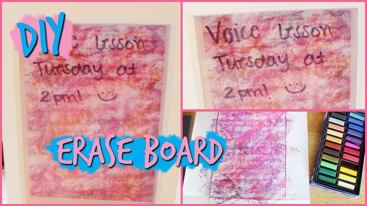 DIY Back to School Erase Board | #DIYwithPXB