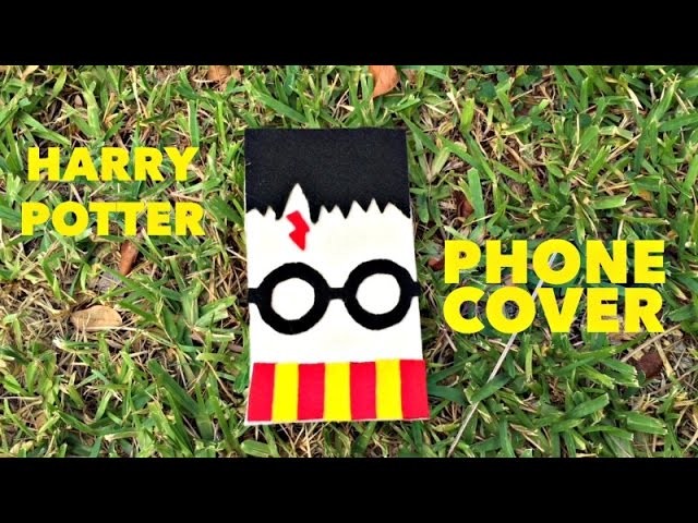 DIY Harry Potter phone cover