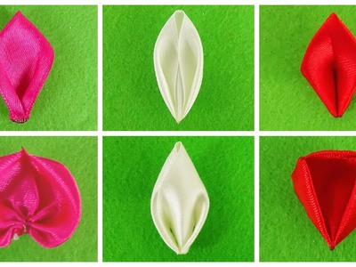 DIY Kanzashi petals I Tutorial I How to I Part 3