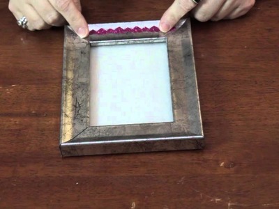 Easy Ways to Decorate Photo Frames : Various Decorative Crafts