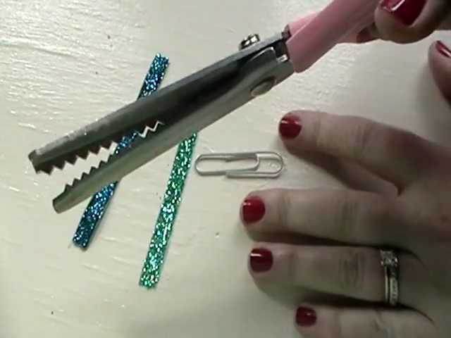 Embellished Paper Clip Tutorial - Better Life Bags