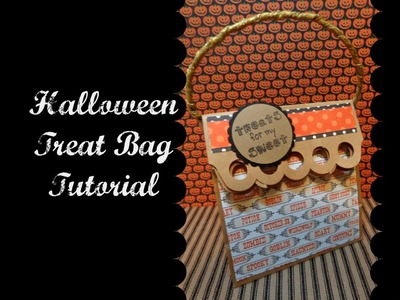 Halloween Treat Bag Tutorial