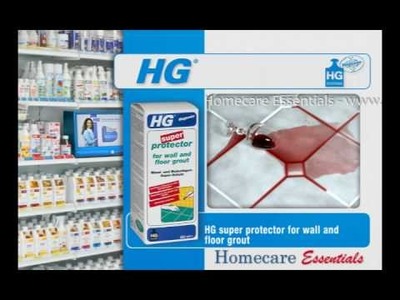 HG Hagesan Super Protector for Wall and Floor Grout