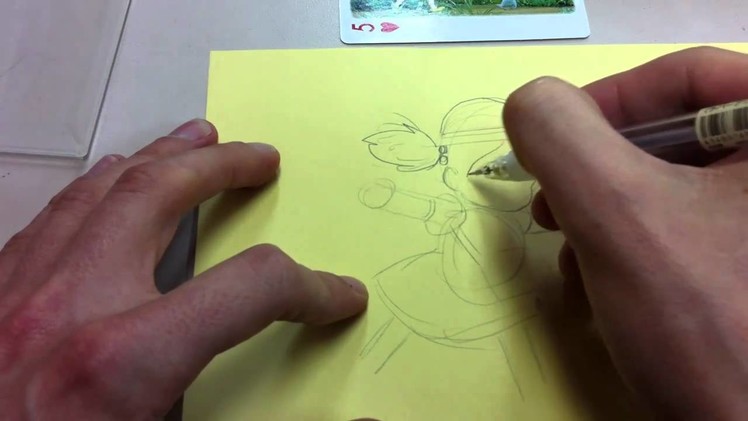 How to Draw Mei-chan My Neighbor Totoro Studio Ghibli