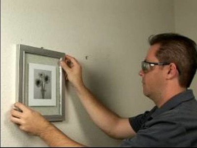 How to Hang a Picture : How to Hang Two Pictures Side by Side