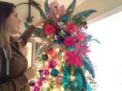 How to make a Christmas Tree Topper