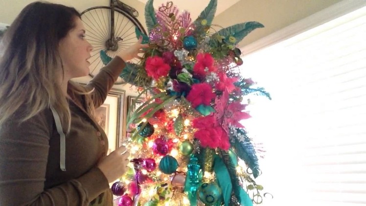 How to make a Christmas Tree Topper