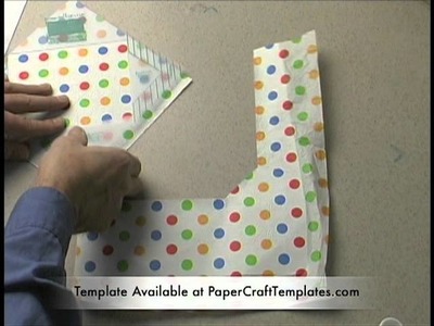 How to Make an Envelope by Ironing Tissue Paper to Freezer Wrap