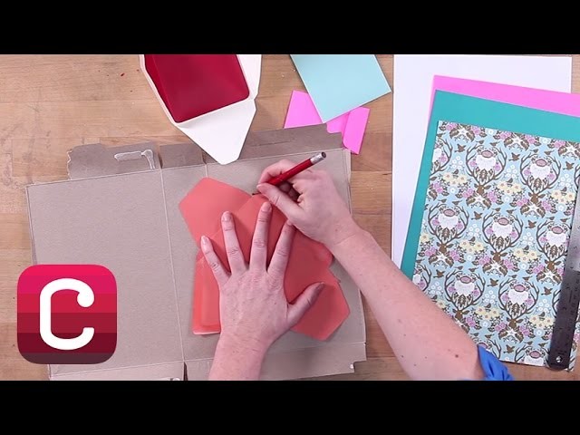How to Make an Envelope with Courtney Cerruti | Creativebug