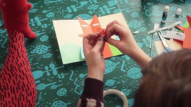 How to make pop-up cards with Donna Wilson