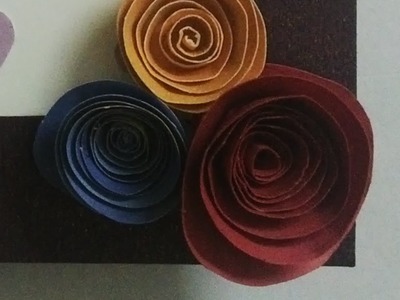 How to: Paper quilling rose! :)