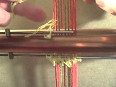 How to weave Inkle bands on the Mirrix Loom part 2