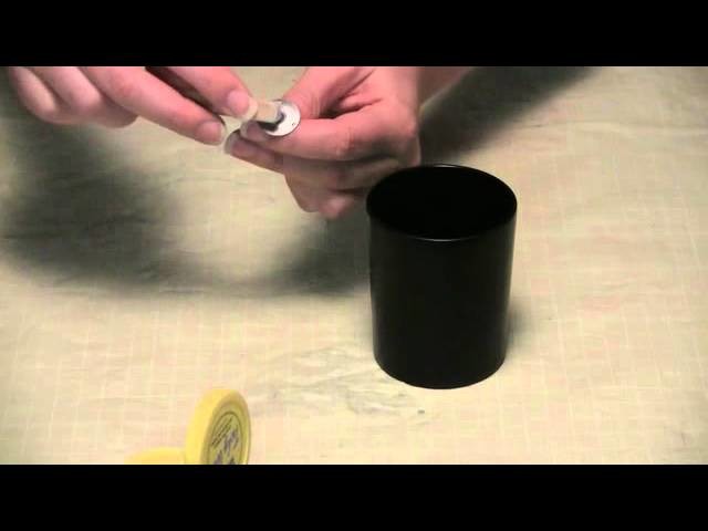 How to Wick a Container Candle