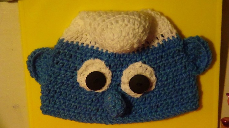 Inspired Smurf Hat - Left Handed