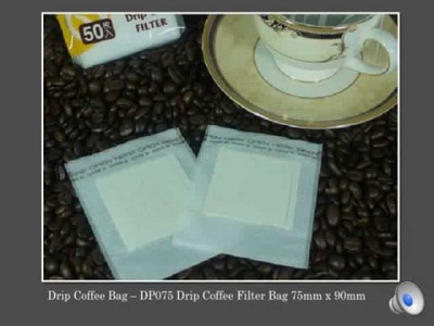 Japan Drip Coffee Bag - Drip Coffee Filter Bags Package Filter Paper, Coffee Flat Pouches
