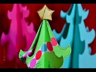 Make 3-D Trees From Paper