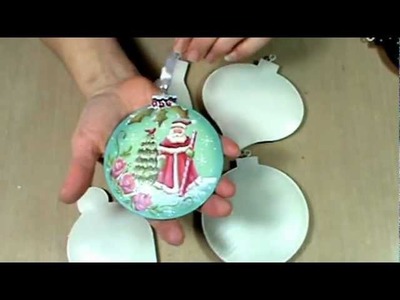 New Puffy Tin Ornaments from Cupboard Distributing