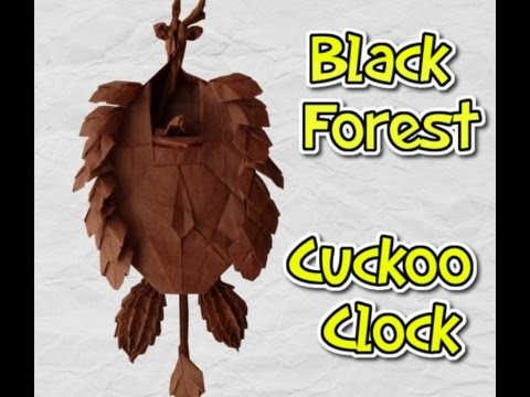 Origami Black Forest Cuckoo Clock Walkthrough