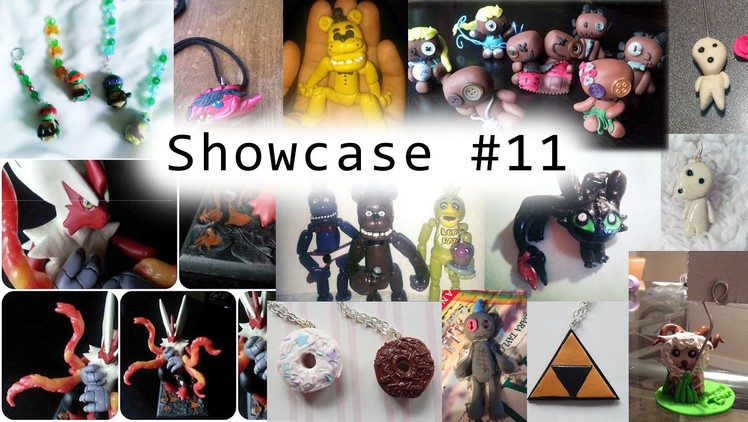 Polymer Clay Artists Showcase #11