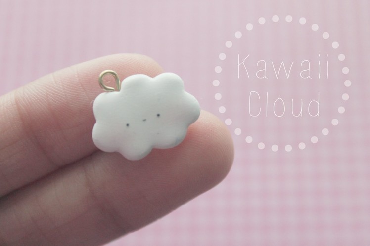 Polymer Clay ♡ Kawaii Cloud Tutorial