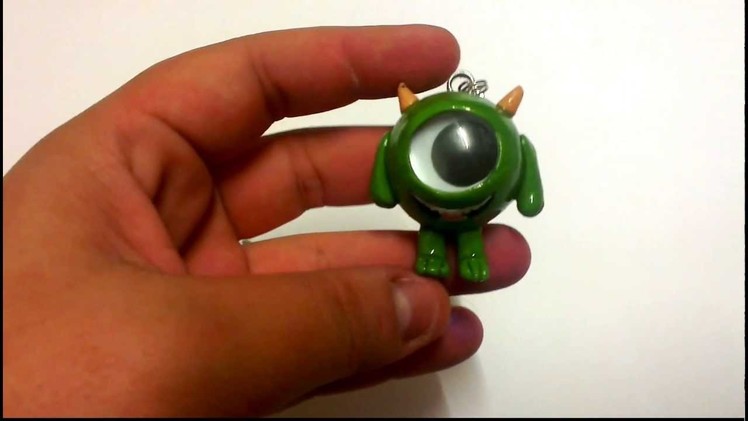 Polymer clay: Monsters inc.university and Pen collection (Disney)