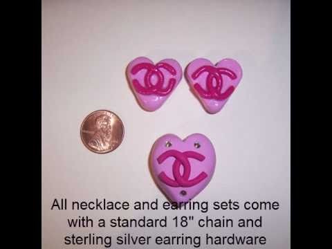 Polymer Clay Necklaces, Bracelets, Pins, and Hair Accessories