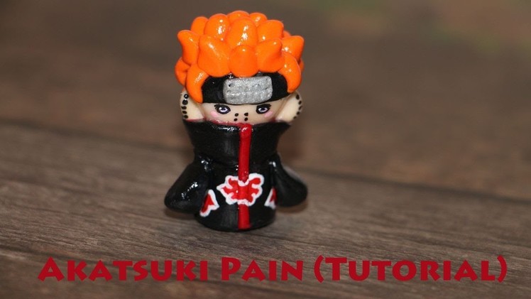 Polymer clay Pain (Anime "Naruto") tutorial