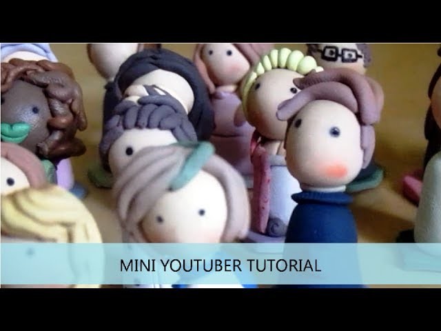 Polymer Clay YouTuber Tutorial!!