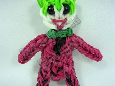 Rainbow Loom The Joker From Batman - Action Figure.Charm - Gomitas