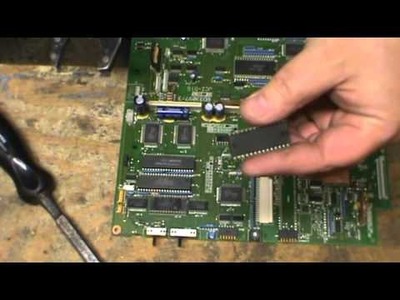 Scrapping, how to remove IC Chips, and what else is worth money on a circuit board