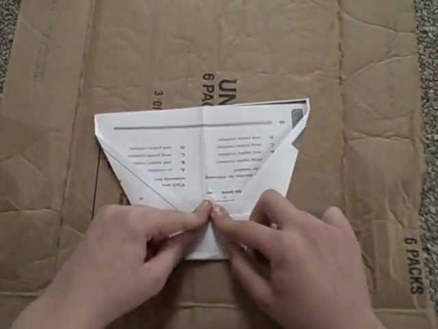 Some Folding Techniques. Make your own paper airplane design!