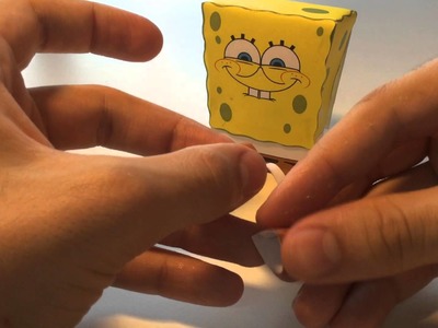 SpongeBob SquarePants Paper Toys collection make your own SpongeBob and Play!