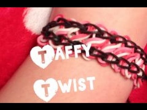 Taffy twist - rainbow loom