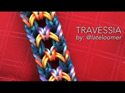 TRAVESSIA Hook Only bracelet tutorial
