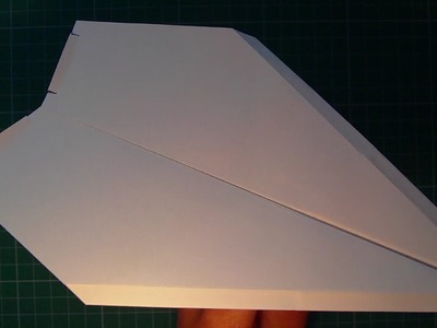 Tutorial paper airplane excellent fly