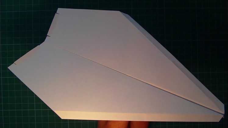 Tutorial paper airplane excellent fly