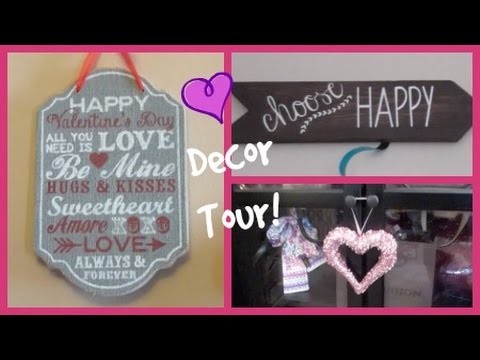 Valentine's Day Home Decor Tour!