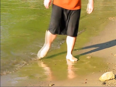 Wet Adventures at the Lake 2 - More Socks on the Beach