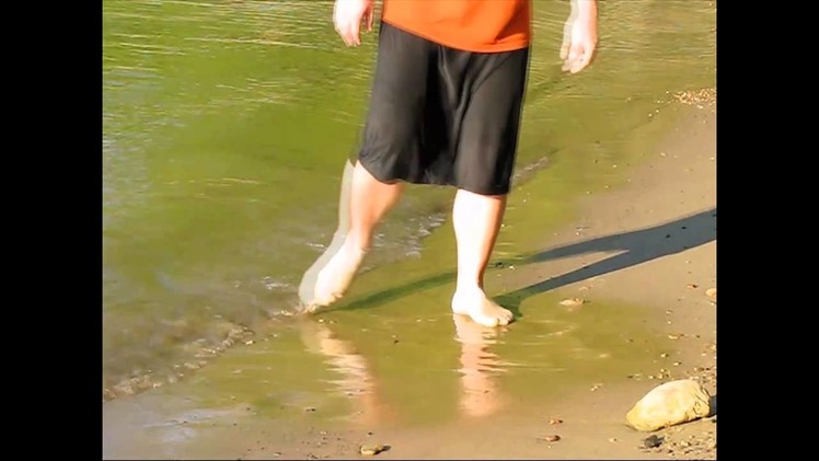 Wet Adventures at the Lake 2 - More Socks on the Beach