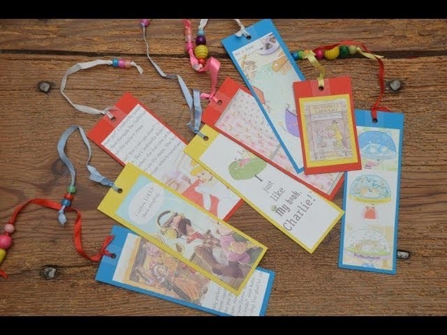 World Book Day Craft Hangout - Cat in the Hat & Homemade Bookmarks